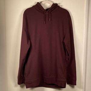 Cuts Mens Hyperloop Current French Terry Hoodie Sweater Sz XL Athletic Elevated
